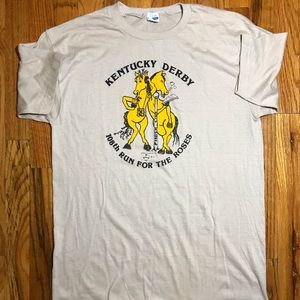 1982 Kentucky Derby Run For the Roses lot shirt OG
